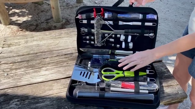 バーベキュー・調理用品 M16 尾上製作所 イヴォルブバーベキューコンロEV−65 レジャー